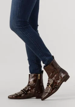 PERTINI e enkellaarsjes 33118 bruin Clearance