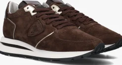 PHILIPPE MODEL e lage sneakers tropez haute low woman bruin Best