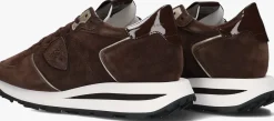 PHILIPPE MODEL e lage sneakers tropez haute low woman bruin Best