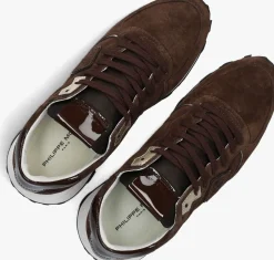 PHILIPPE MODEL e lage sneakers tropez haute low woman bruin Best