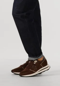 PHILIPPE MODEL e lage sneakers tropez haute low woman bruin Best