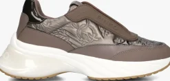 PINKO e lage sneakers ariel 19 bruin Clearance