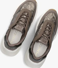 PINKO e lage sneakers ariel 19 bruin Clearance