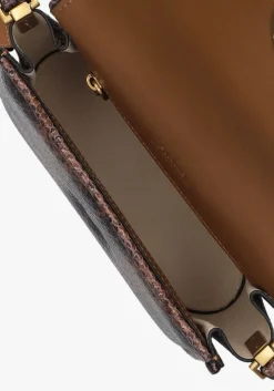 PINKO e schoudertas love box bag fl mini pelle bruin Online