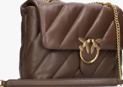 PINKO e schoudertas love puff big bruin Best