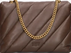 PINKO e schoudertas love puff big bruin Best