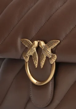 PINKO e schoudertas love puff big bruin Best