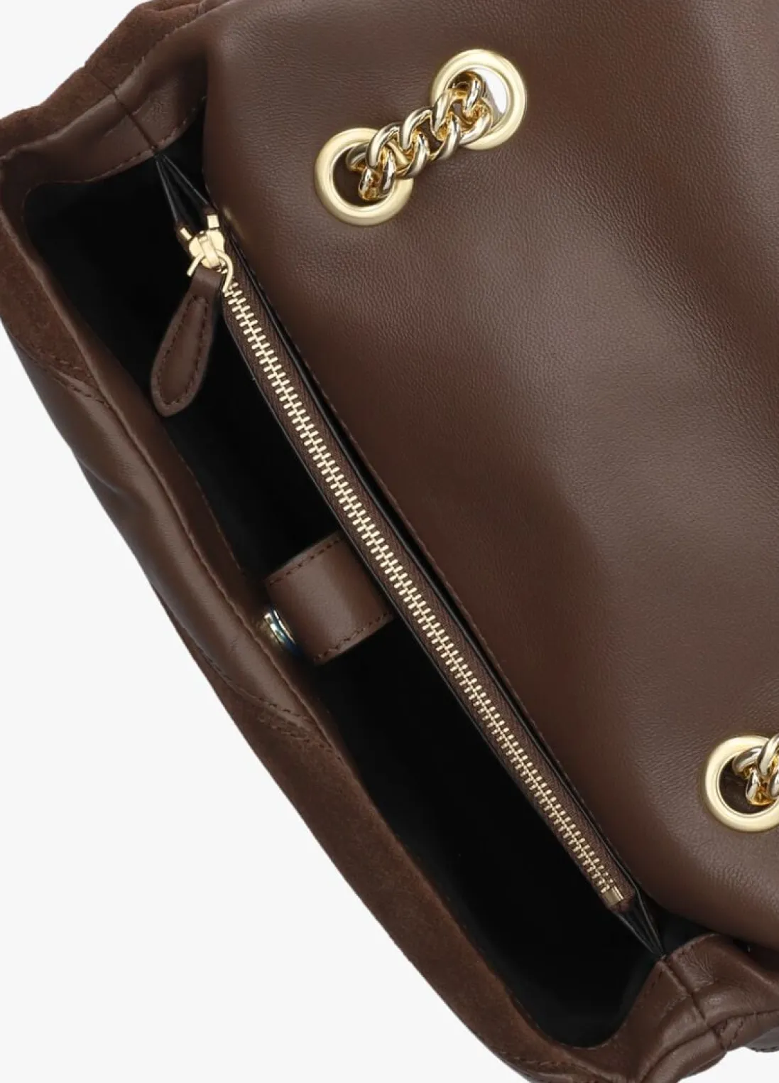 PINKO e schoudertas love puff classic bruin Clearance