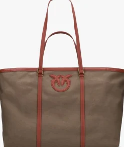 PINKO e shopper miranda shopper extra bruin