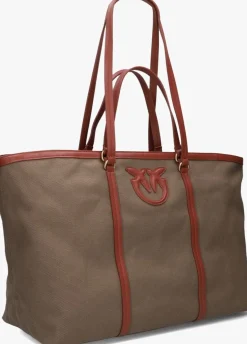 PINKO e shopper miranda shopper extra bruin
