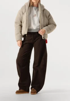 POSA e loafers deck loafer shearling bruin Clearance