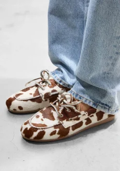 POSA e mocassins boat loafer bruin Discount