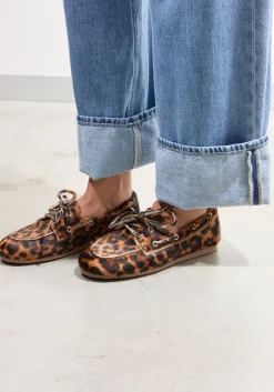 POSA e mocassins boat loafer bruin