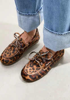 POSA e mocassins boat loafer bruin