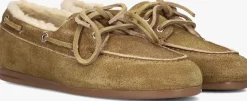 POSA e mocassins boat loafer veg-shearling bruin Online