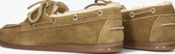POSA e mocassins boat loafer veg-shearling bruin Online