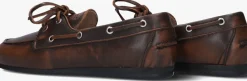 POSA e mocassins boat loafer brushed bruin Hot