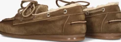 POSA e mocassins boat loafer veg-shearling bruin Sale