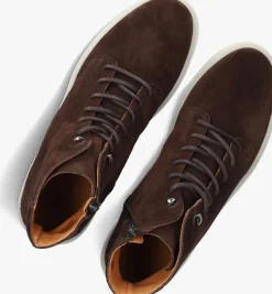 POSA e veterboots lace up high boots bruin Clearance