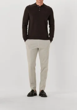 PROFUOMO e polo polo ls snow bruin Hot