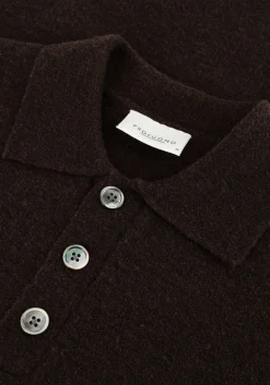 PROFUOMO e polo polo ls snow bruin Hot