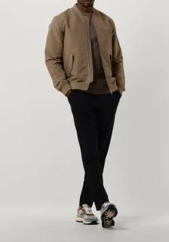 PROFUOMO e trui pullover crew neck bruin Online