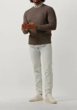 PROFUOMO e trui pullover crew neck bruin Online