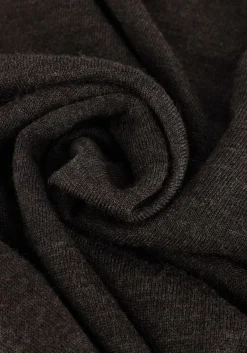 PROFUOMO e trui pullover mock bruin