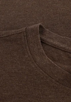 PROFUOMO e t-shirt t-shirt crew neck ss bruin New