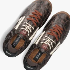 PURAAI e lage sneakers 6.02 panther bruin Clearance