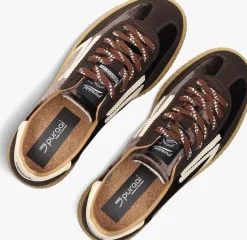PURAAI e lage sneakers 6.01 xs bruin