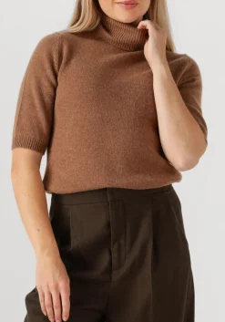 RESORT FINEST e trui turtleneck tee bruin Sale