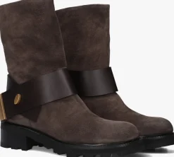 ROBERTO FESTA e biker boots emelin bruin Sale