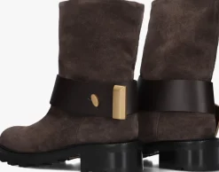 ROBERTO FESTA e biker boots emelin bruin Sale