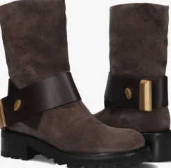 ROBERTO FESTA e biker boots emelin bruin Sale