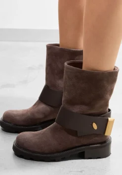 ROBERTO FESTA e biker boots emelin bruin Sale