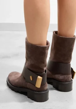 ROBERTO FESTA e biker boots emelin bruin Sale