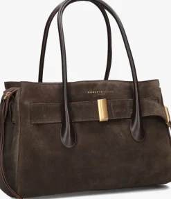 ROBERTO FESTA e handtas emeralda bruin Hot