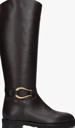 ROBERTO FESTA e hoge laarzen nia bruin Sale