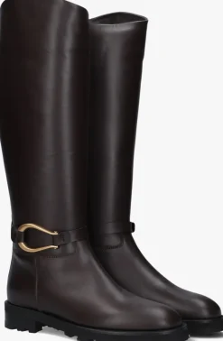 ROBERTO FESTA e hoge laarzen nia bruin Sale