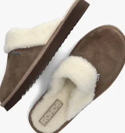 ROHDE ERICH e pantoffels 6770 bruin Hot