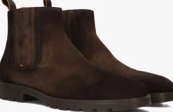 SANTONI e boots sue cheslea gz bruin Sale