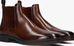 SANTONI e chelsea boots led chelsea booty bruin Clearance