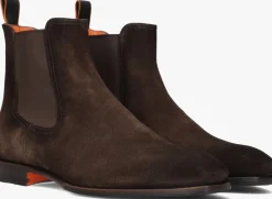 SANTONI e chelsea boots 19113 bruin Online