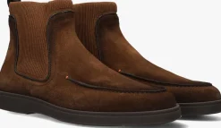 SANTONI e chelsea boots 19143 bruin Online