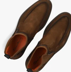 SANTONI e chelsea boots 19143 bruin Online