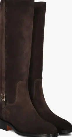 SANTONI e hoge laarzen sue gesp laars bruin Discount