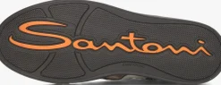 SANTONI e hoge sneakers 22131 bruin Hot
