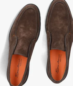 SANTONI e instappers detroit 17823 gz bruin Discount