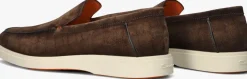 SANTONI e instappers botanist bruin Clearance